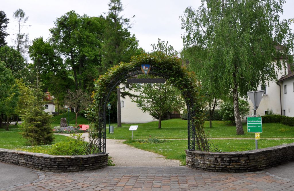 Schlosspark Kirchberg